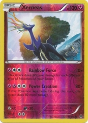 Xerneas - 107/162 - Holo Rare Reverse Holo