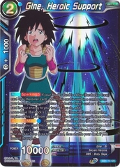Gine, Heroic Support - EB1-18 - Super Rare
