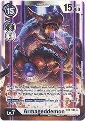 Armageddemon - BT5-085 - Super Rare