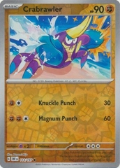 Crabrawler - 114/197 - Common Reverse Holo