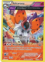 Volcarona - 18/98 - Rare