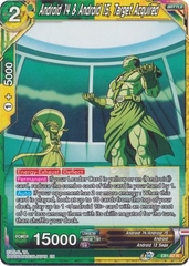 Android 14 & Android 15, Target Acquired - EB1-67 - Rare