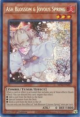 Ash Blossom & Joyous Spring - MP22-EN257 - Prismatic Secret Rare 1st Edition