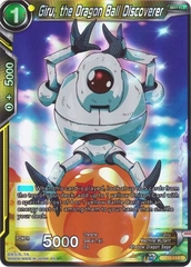 Giru, the Dragon Ball Discoverer - BT10-114 - Common Foil