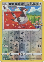 Tranquill - 062/078 - Common Reverse Holo