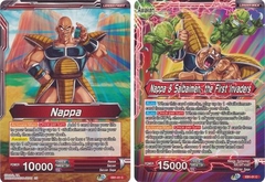 Nappa/Nappa & Saibaimen, the First Invaders - EB1-01 - Common