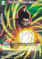 Son Gohan, Brainy Backup - BT12-131 - Common Foil