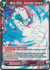 Meta-Rilldo, Ascended General - BT17-017 - Rare