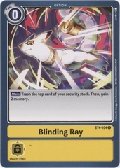 Blinding Ray - BT4-104 - Rare