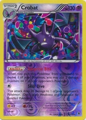 Crobat - 33/119 - Rare Reverse Holo