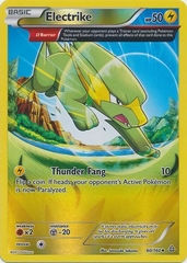 Electrike - 60/160 - Uncommon - Reverse Holo