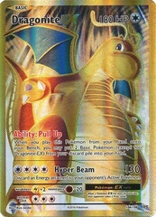 Dragonite EX - 106/108 - Full Art Ultra Rare