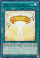 Court of Justice - MAZE-EN058 - Rare 1st Edition