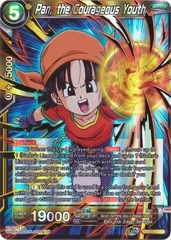 Pan, the Courageous Youth - EB1-45 - Super Rare