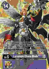 Lucemon: Chaos Mode (Alternate Art) - BT7-111 SEC - Secret Rare