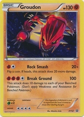 Groudon - XY52- Holo Promo