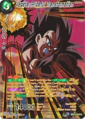 Vegeta, Prideful Transformation - BT10-105 - Special Rare