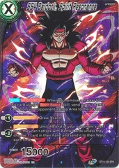 SS4 Bardock, Spirit Resonance (SPR) - BT14-122 - Special Rare