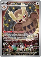 Noctowl - SVP141 - Pokemon Center Exclusive Illustration Rare Promo