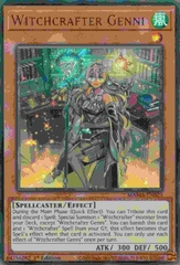 Witchcrafter Genni - MAMA-EN023 - Ultra Rare 1st Edition