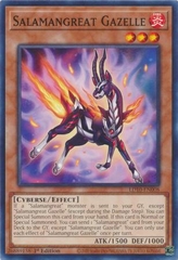 Salamangreat Gazelle - LD10-EN008 - Common 1st Edition