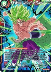 SS Broly, Unlimited Power - BT11-014 - Super Rare