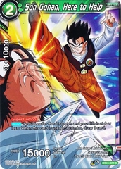 Son Gohan, Here to Help - BT11-077 - Foil Common