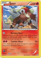 Entei - 14/98 - Rare