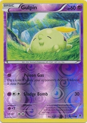 Gulpin - 37/119 - Common Reverse Holo