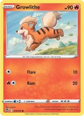 Growlithe - 019/195 - Common
