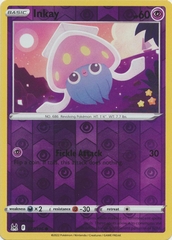 Inkay - 077/196 - Common Reverse Holo