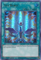 Xyz Burst - GFTP-EN116 - Ultra Rare 1st Edition