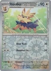 Herdier - 171/197 - Common Reverse Holo