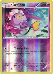 Drifloon - 46/114 - Common Reverse Holo
