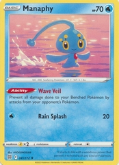 Manaphy - 41/172 - Rare