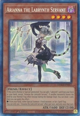 Arianna the Labrynth Servant - TAMA-EN017 - Collector's Rare 1st Edition