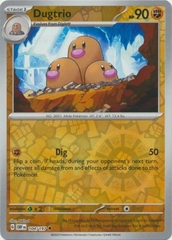 Dugtrio - 104/197 - Uncommon Reverse Holo