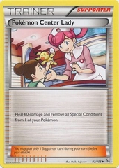 Pokemon Center Lady - 93/106 - Uncommon