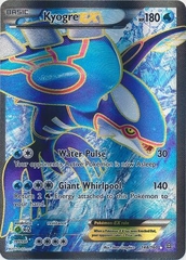 Kyogre EX - 148/160 - Full Art Ultra Rare