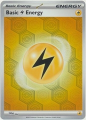 Basic Lightning Energy - SVE004 - Reverse Holo