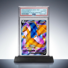 Charizard V - SWSH050 - PSA 10 GEM MT - Full Art Ultra Rare