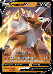 Lycanroc V - SWSH199 - Promo