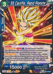 SS Caulifla, Rapid Riposte - BT15-040 - Common