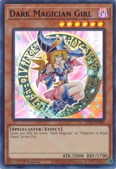 Dark Magician Girl (Blue) - LDS3-EN082 - Ultra Rare 1st Edition