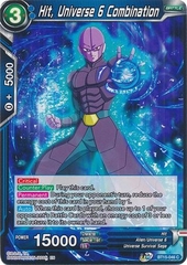 Hit, Universe 6 Combination - BT15-046 - Common