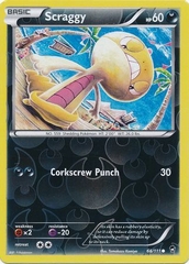 Scraggy - 66/111 - Common Reverse Holo