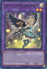 Hugin the Runick Wings - TAMA-EN037 - Ultra Rare 1st Edition