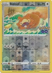 Bidoof - 059/078 - Common Reverse Holo