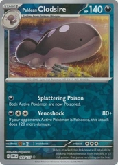 Paldean Clodsire - 129/197 - Uncommon Reverse Holo