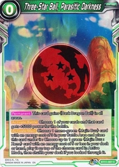 Three-Star Ball, Parasitic Darkness - BT11-087 - Foil Common